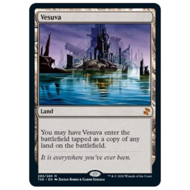 Vesuva (foil) | Time Spiral Remastered