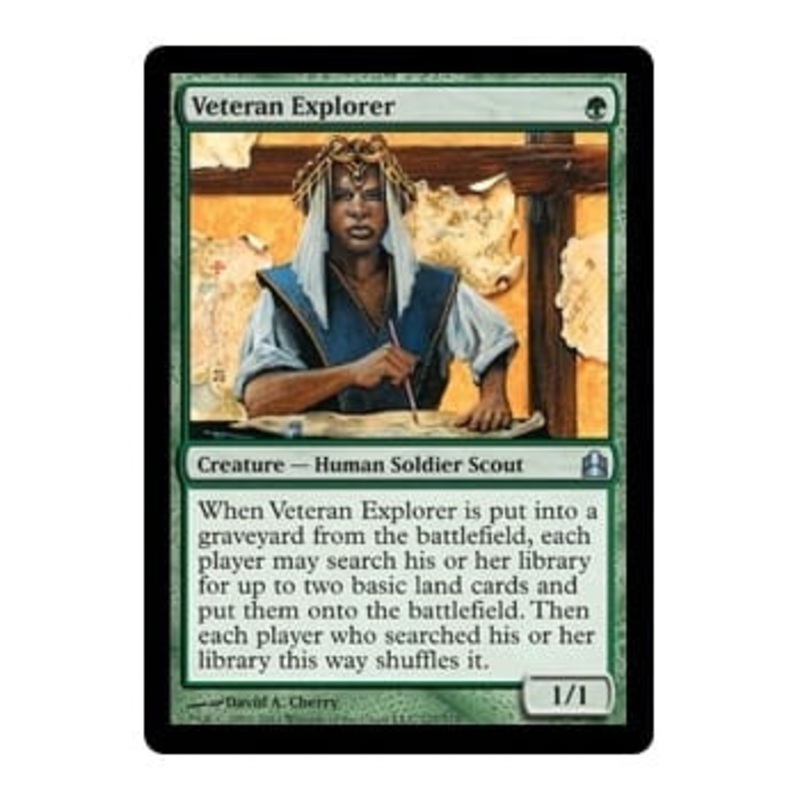Veteran Explorer | Commander