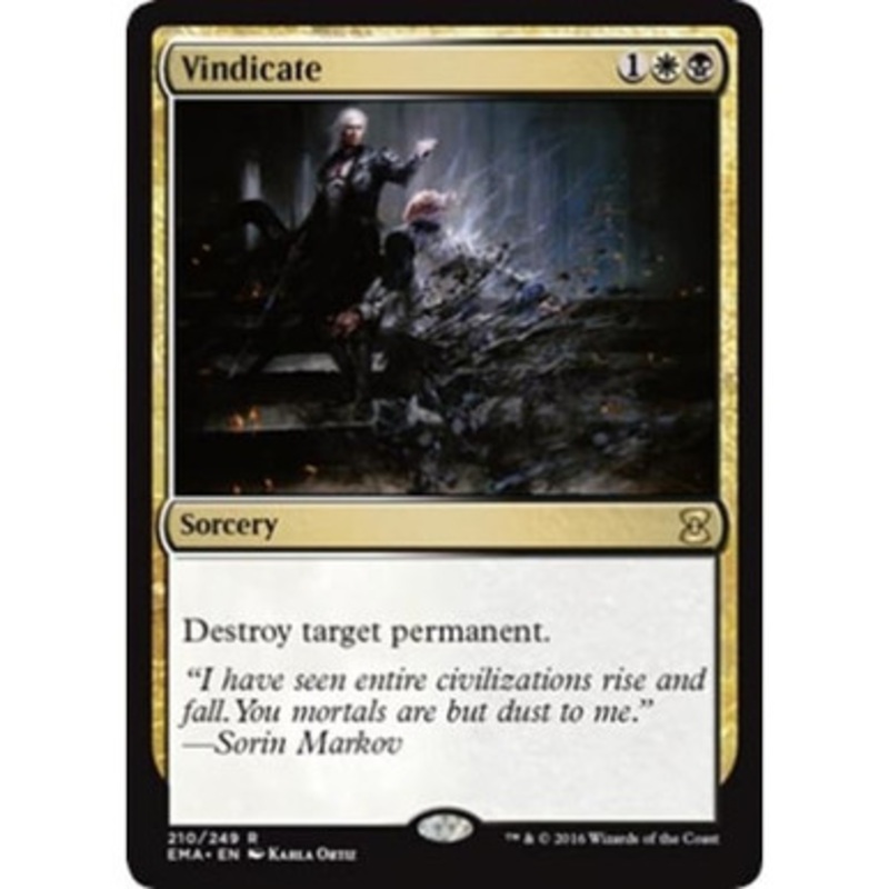 Vindicate | Eternal Masters