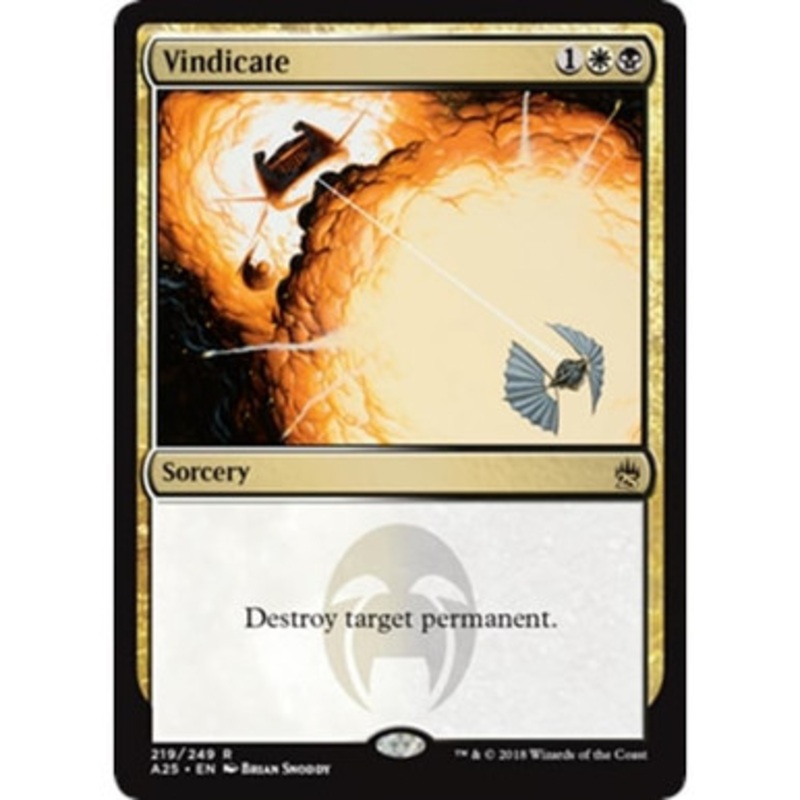 Vindicate | Masters 25