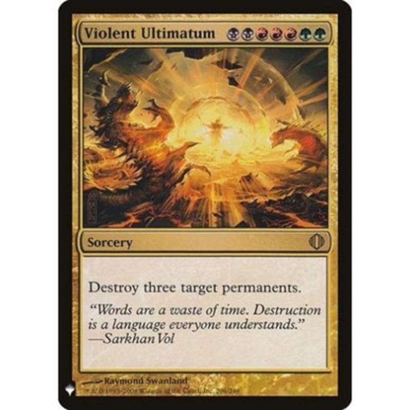 Violent Ultimatum | Mystery Booster