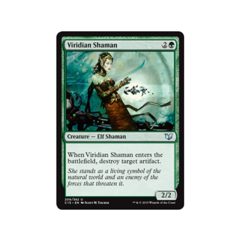 Viridian Shaman | Commander 2015