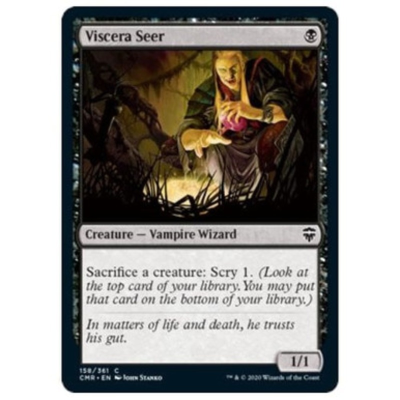 Viscera Seer | Commander Legends