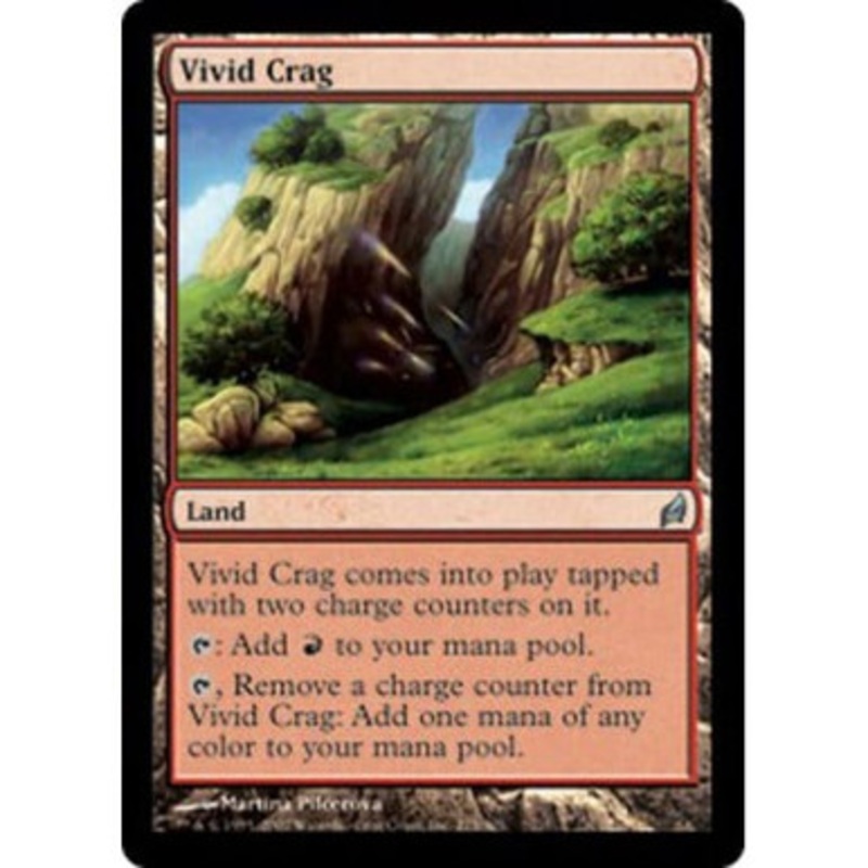 Vivid Crag | Lorwyn