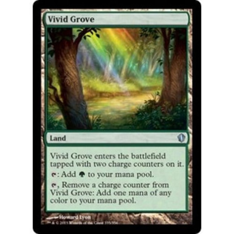 Vivid Grove | Commander 2013