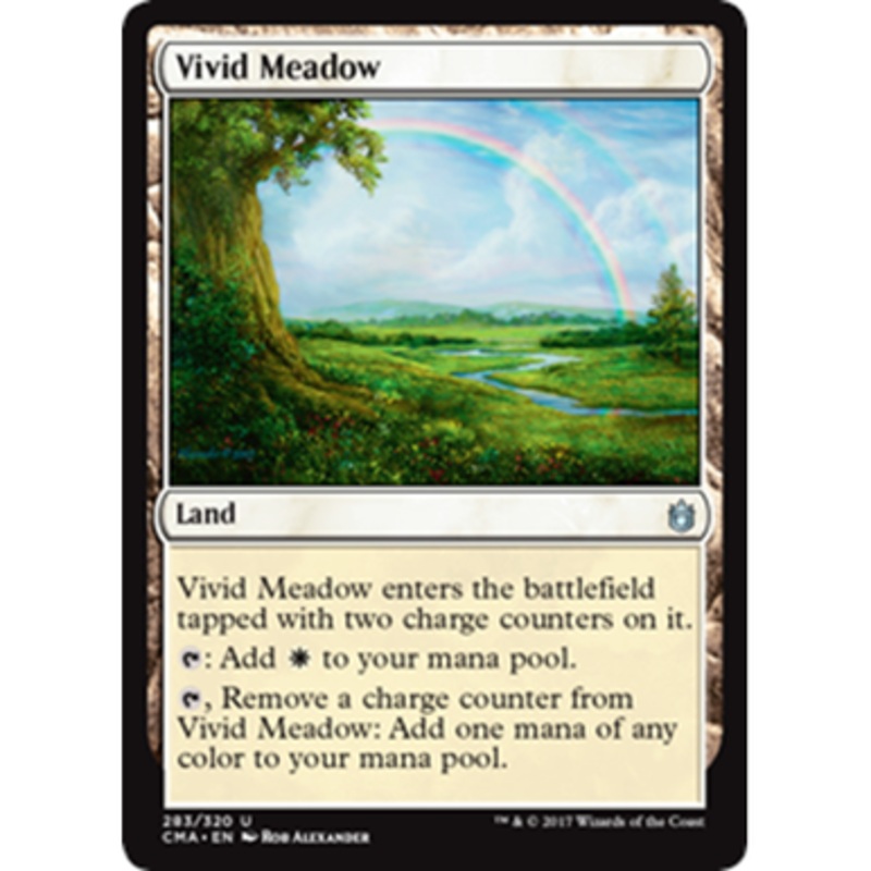 Vivid Meadow | Commander Anthology