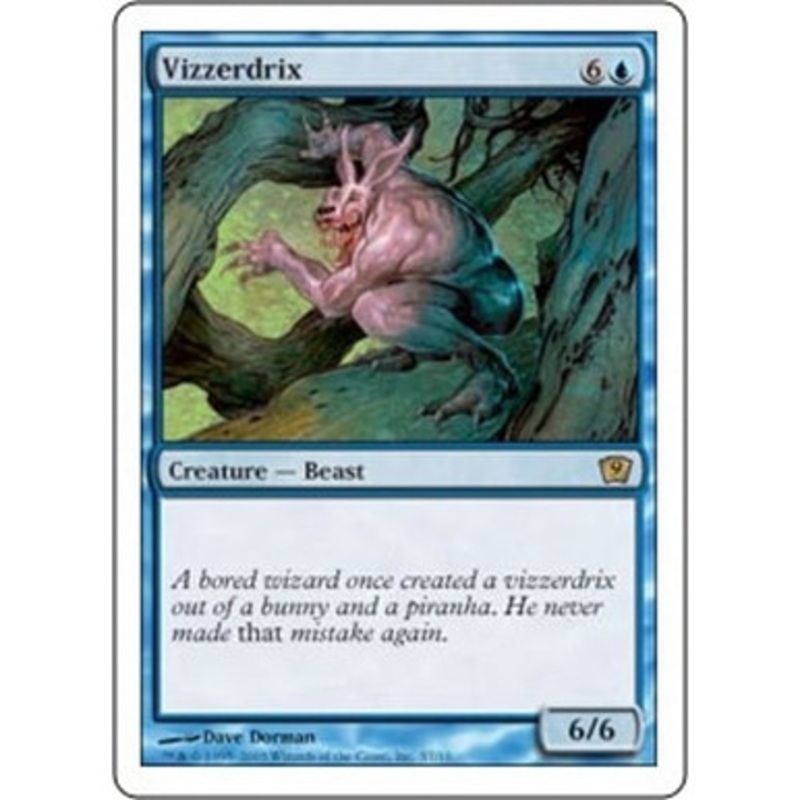 Vizzerdrix | 9th Edition