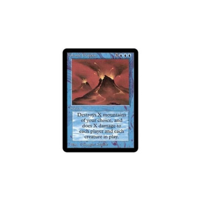 Volcanic Eruption | Alpha