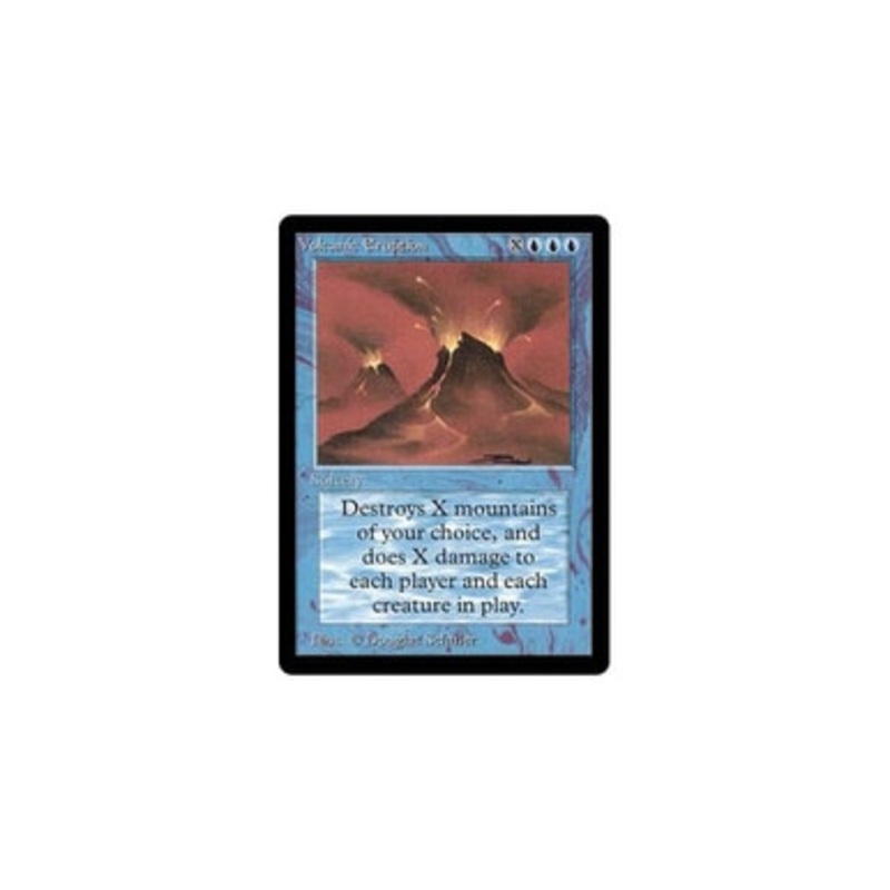 Volcanic Eruption | Beta