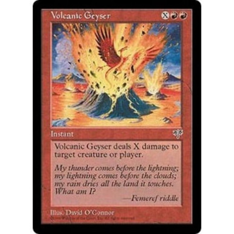 Volcanic Geyser | Mirage