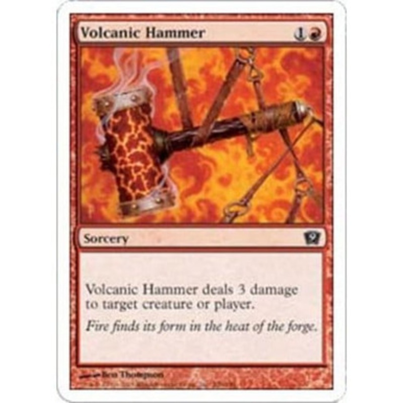 Volcanic Hammer | 9th Edition