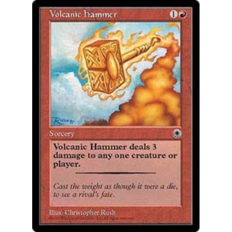 Volcanic Hammer | Portal