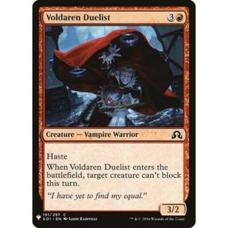Voldaren Duelist | Mystery Booster