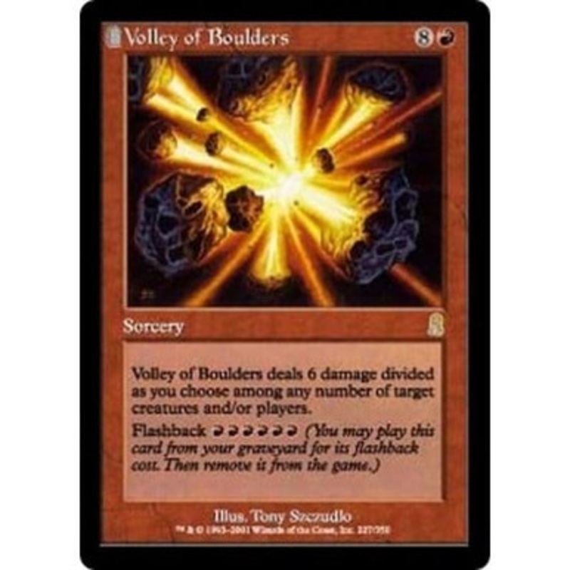 Volley of Boulders | Odyssey