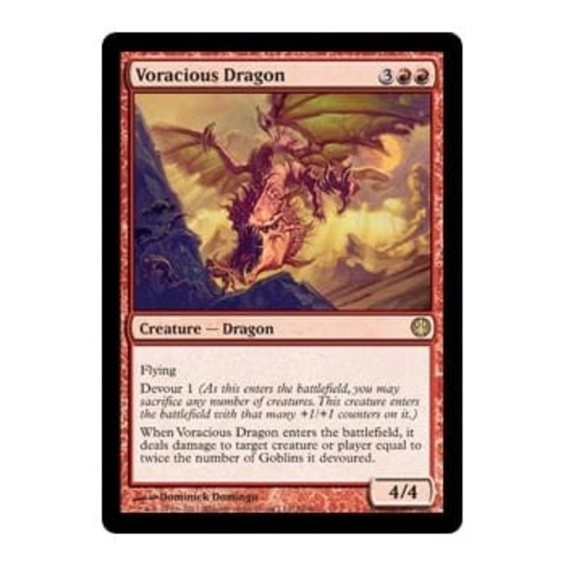 Voracious Dragon | Duel Decks: Knights vs. Dragons