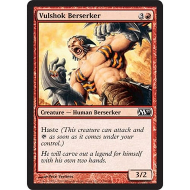 Vulshok Berserker | Magic 2011 Core Set