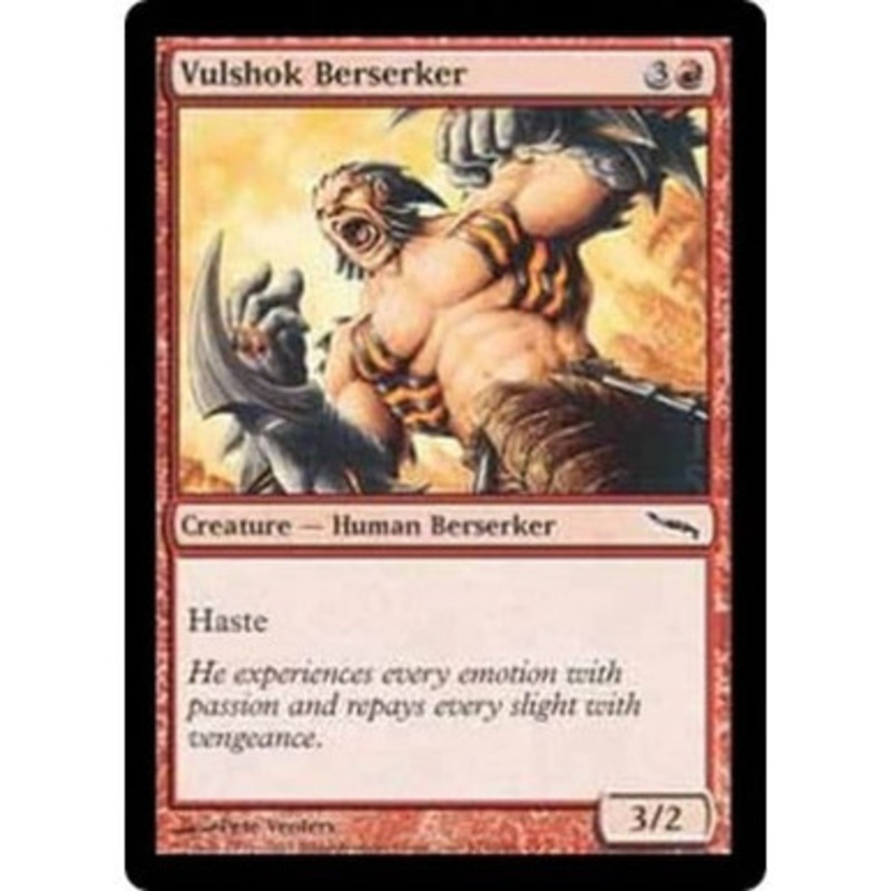 Vulshok Berserker | Mirrodin