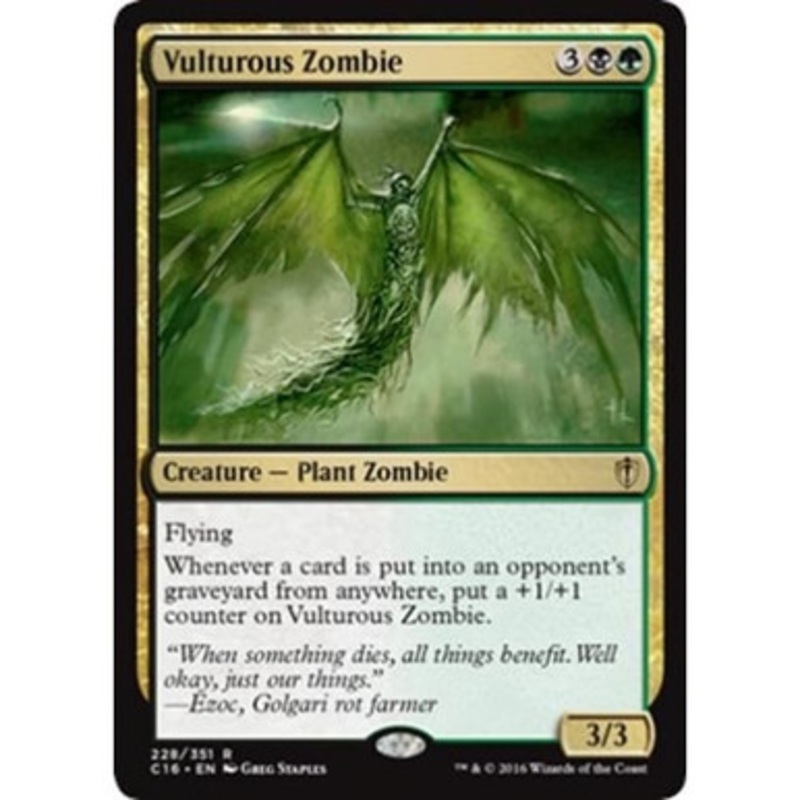 Vulturous Zombie | Commander 2016