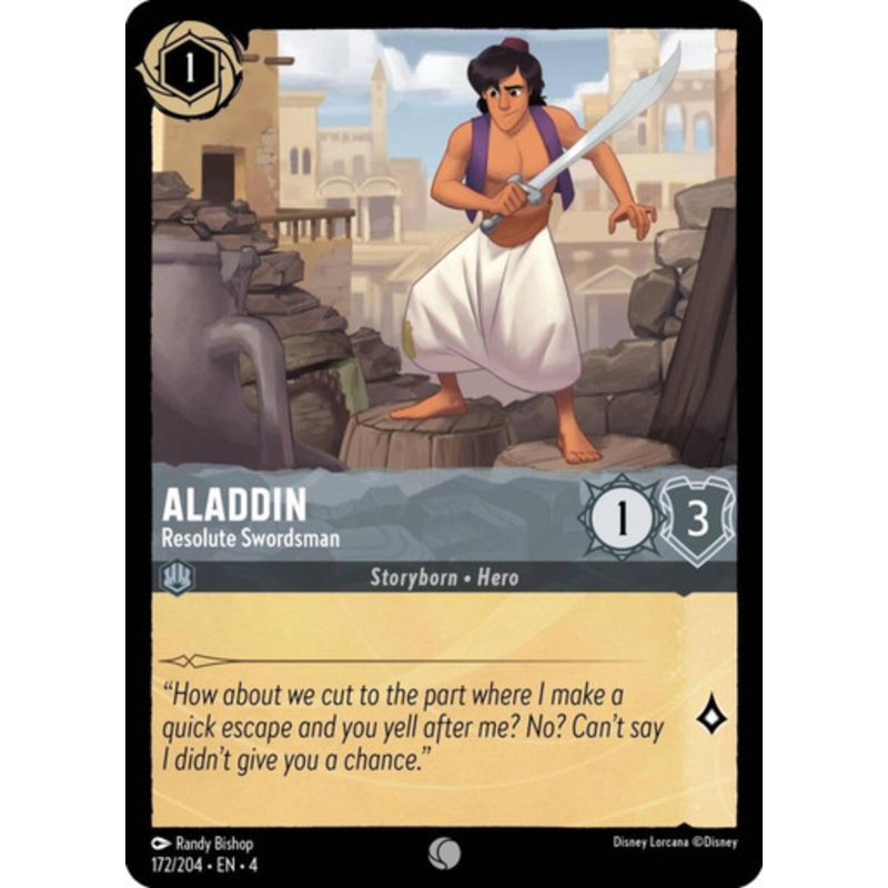 Aladdin - Resolute Swordsman