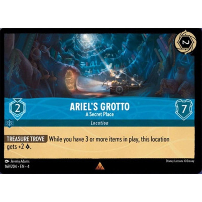 Ariel's Grotto - A Secret Place