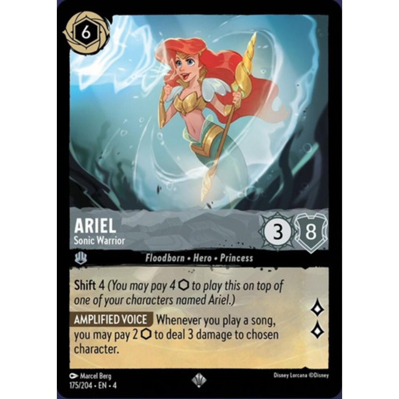 Ariel - Sonic Warrior