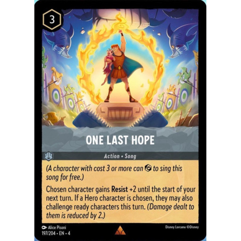 One Last Hope