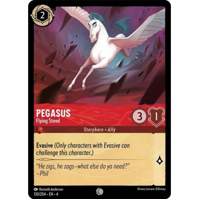 Pegasus - Flying Steed (Foil)
