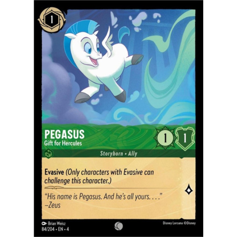 Pegasus - Gift For Hercules