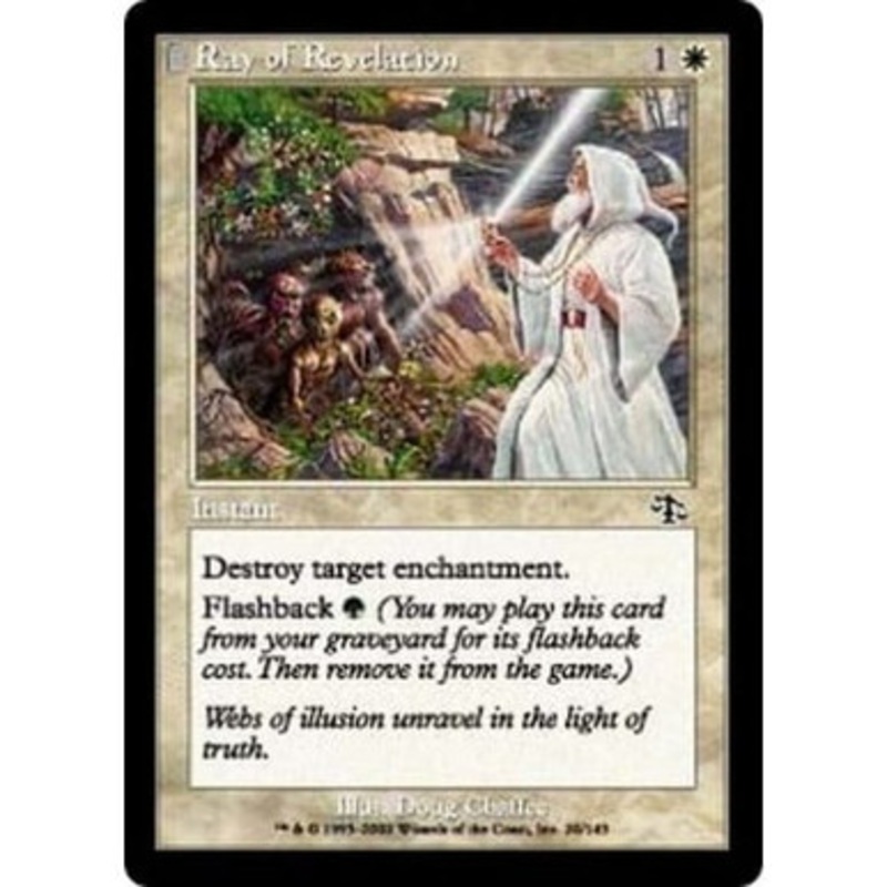 Ray of Revelation | Judgment