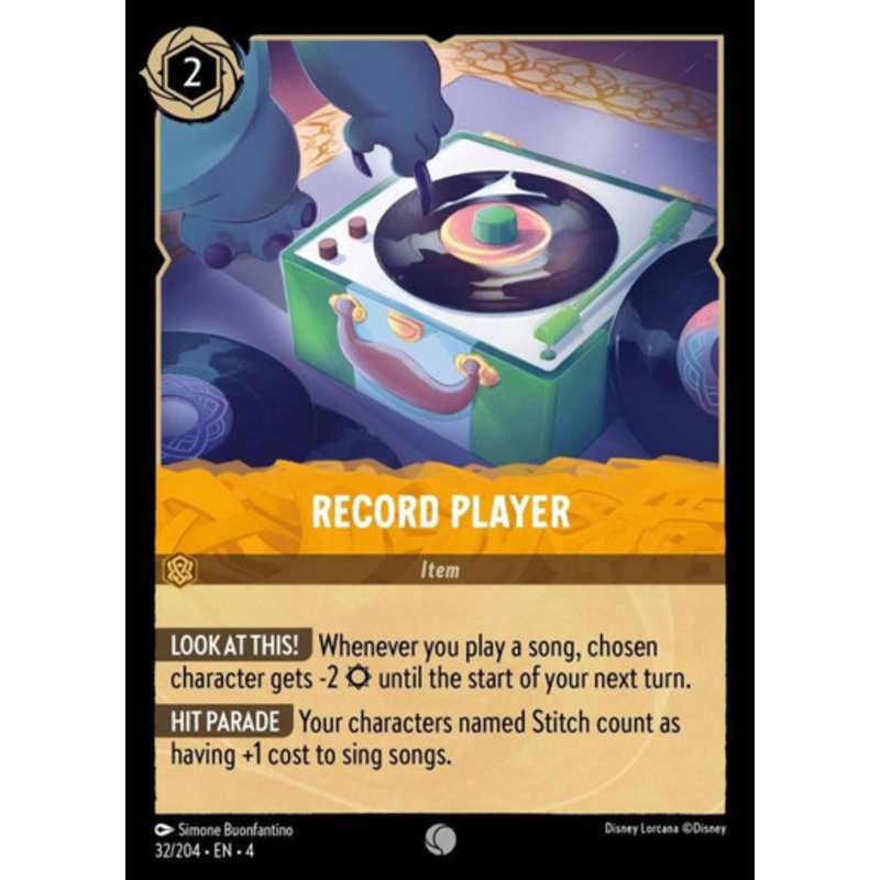 Record Player