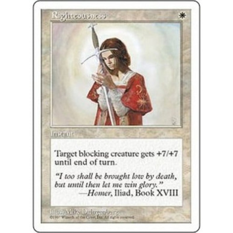Righteousness | 5th Edition