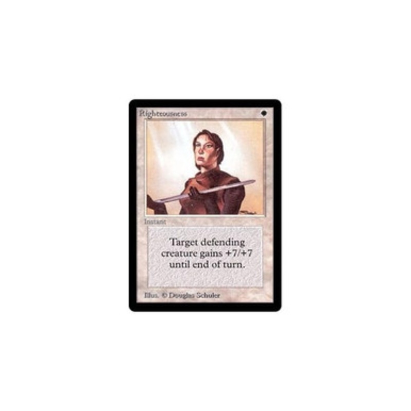 Righteousness | Beta
