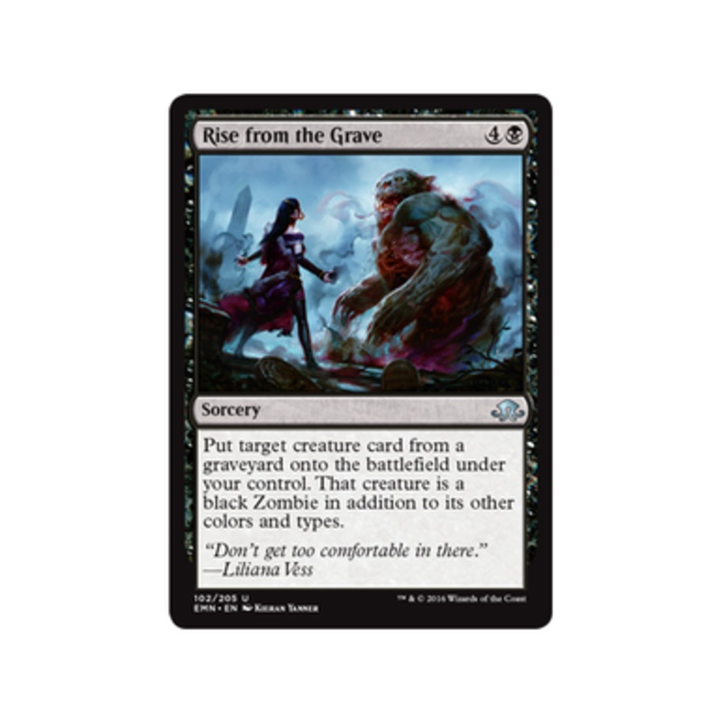 Rise from the Grave (foil) | Eldritch Moon