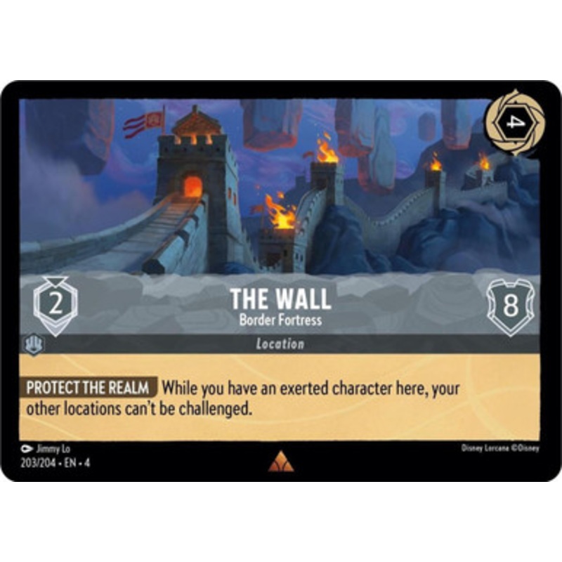 The Wall - Border Fortress