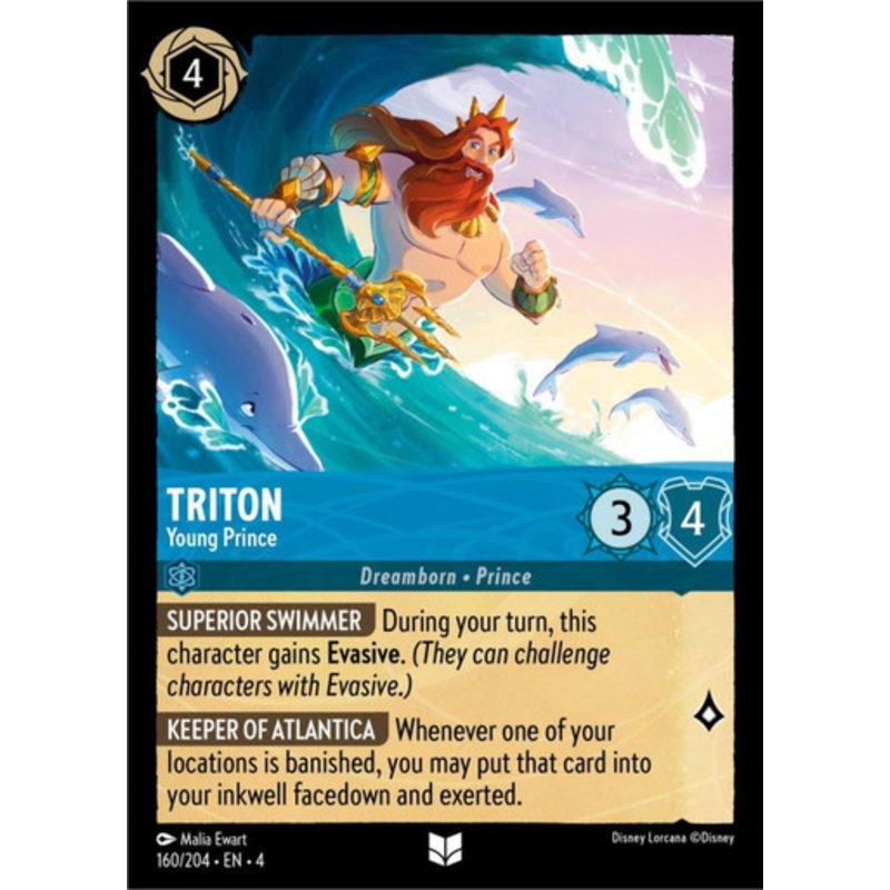 Triton - Young Prince