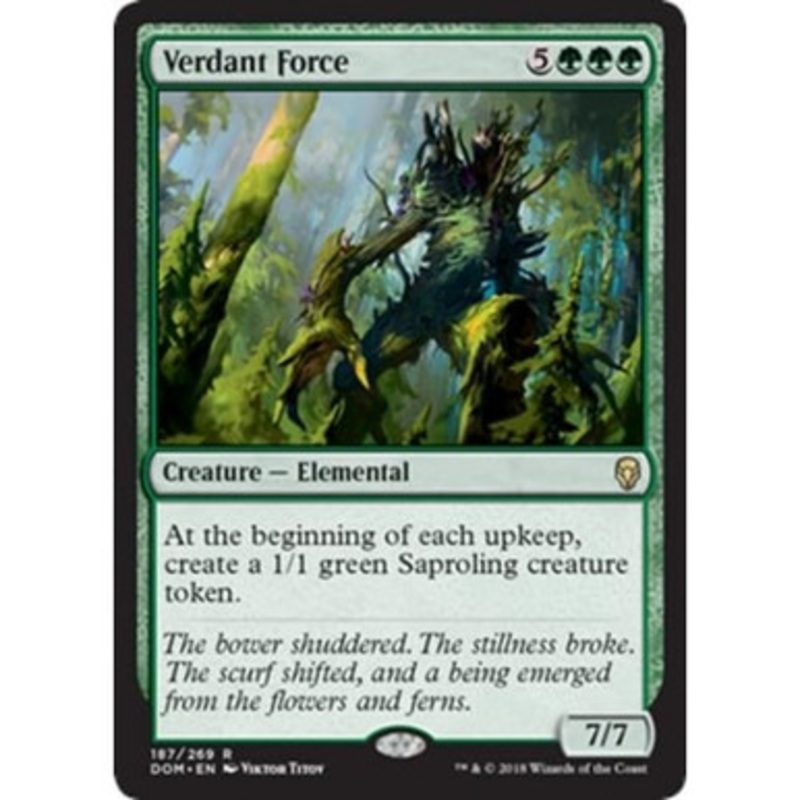 Verdant Force | Dominaria