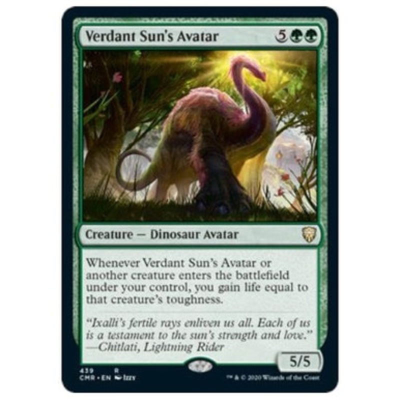 Verdant Sun's Avatar | Commander Legends