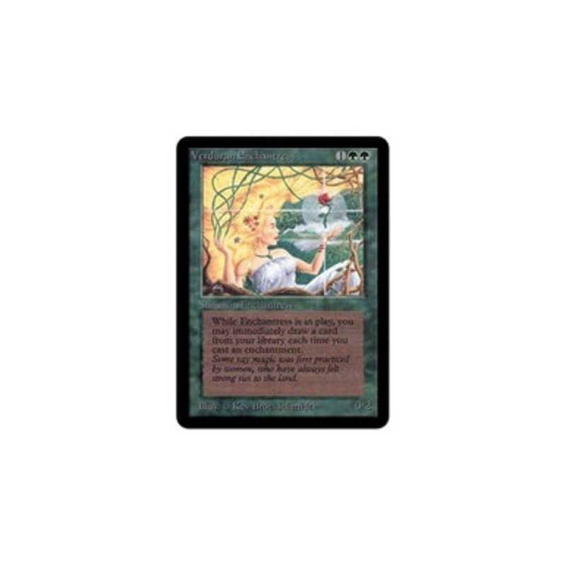 Verduran Enchantress | Alpha
