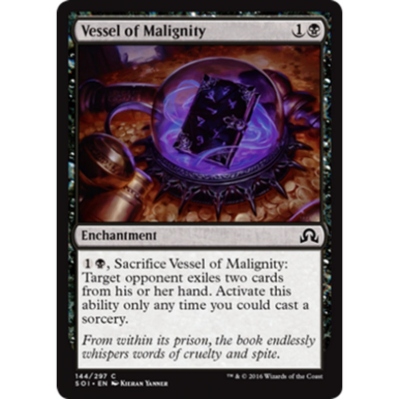 Vessel of Malignity | Shadows over Innistrad