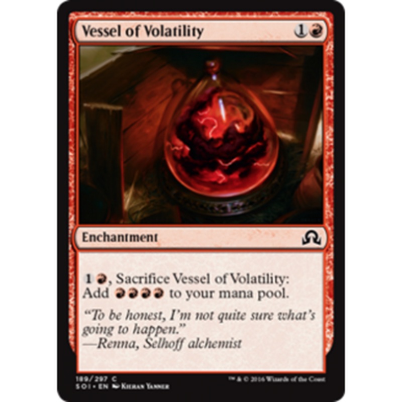 Vessel of Volatility | Shadows over Innistrad