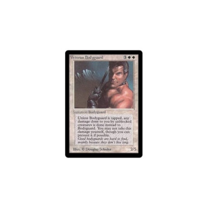 Veteran Bodyguard | Beta