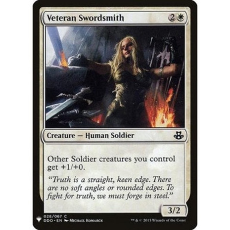 Veteran Swordsmith | Mystery Booster