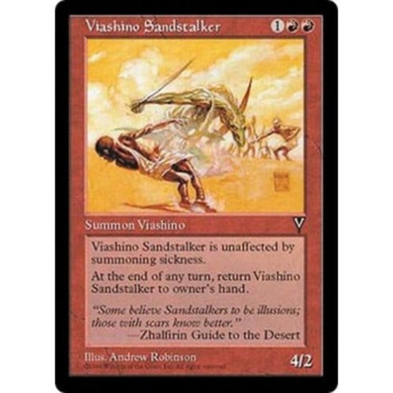Viashino Sandstalker | Visions