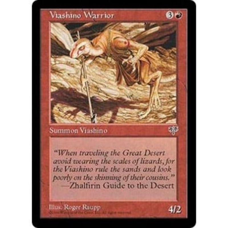Viashino Warrior | Mirage
