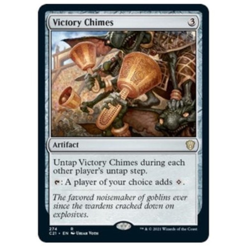 Victory Chimes | Commander 2021