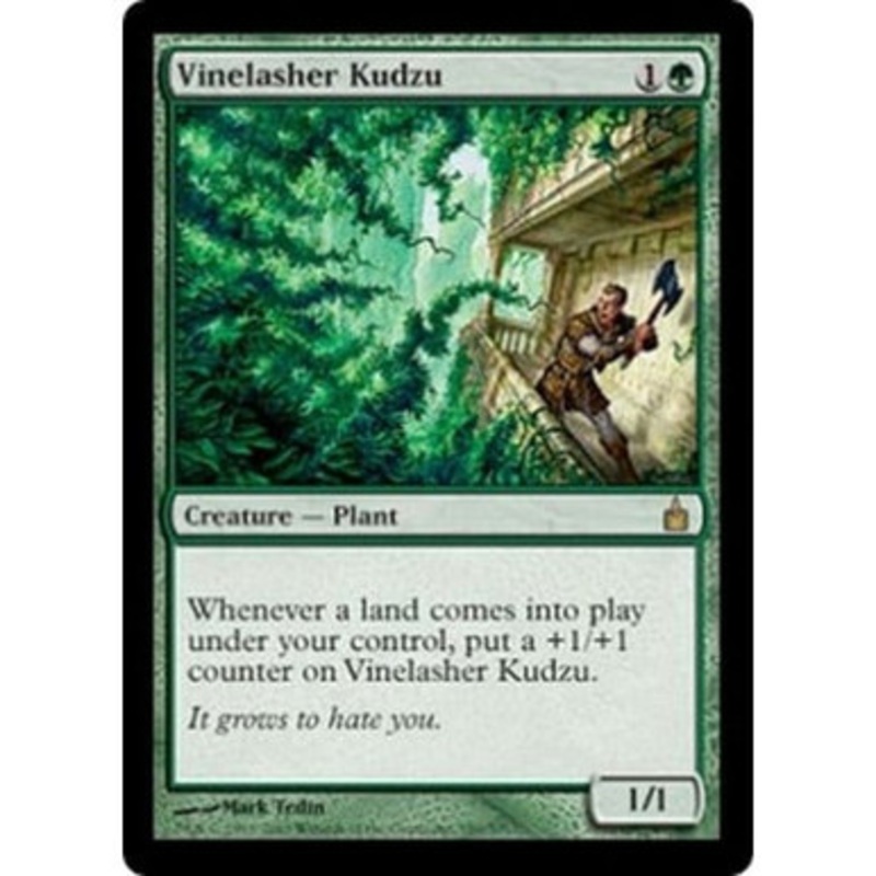 Vinelasher Kudzu | Ravnica: City of Guilds