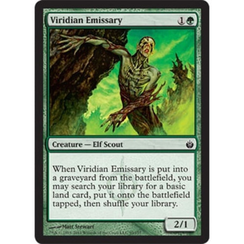 Viridian Emissary | Mirrodin Besieged