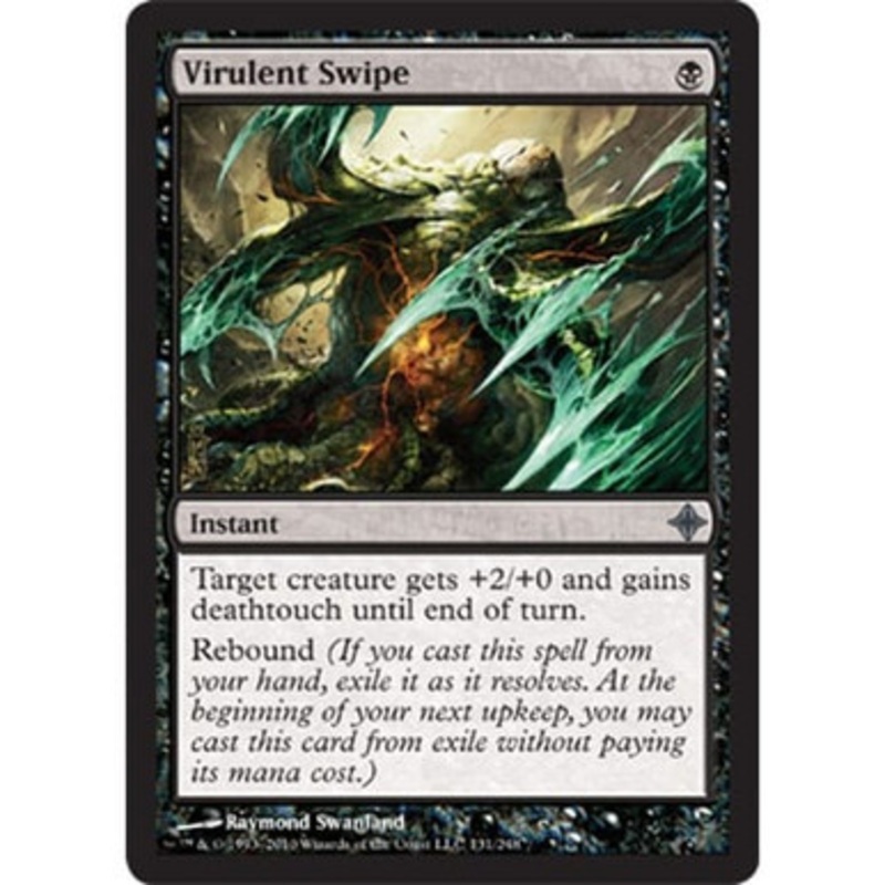 Virulent Swipe (foil) | Rise of the Eldrazi