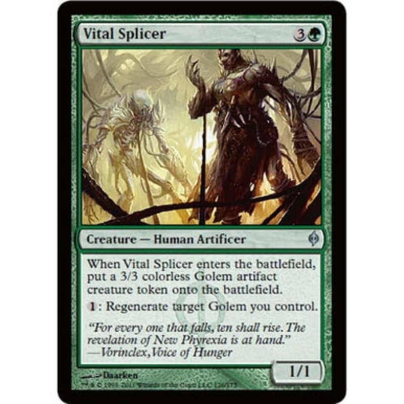 Vital Splicer (foil) | New Phyrexia