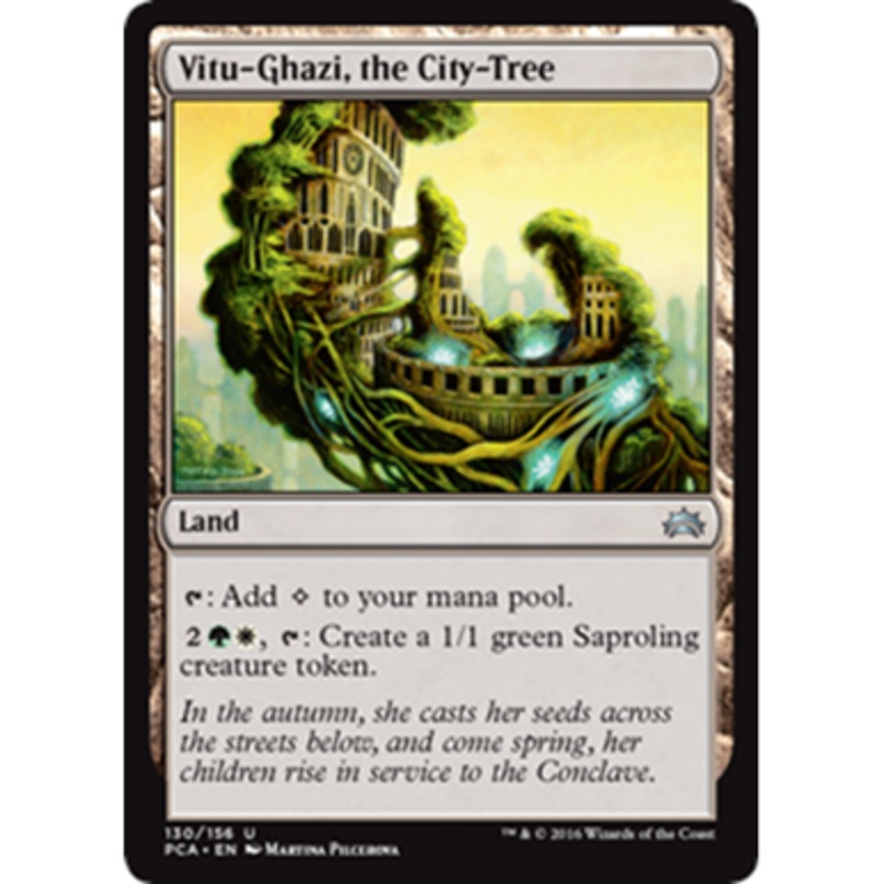 Vitu-Ghazi, the City-Tree | Planechase Anthology